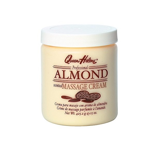 Queen Helene Cream Almond 444 ml (Massage)