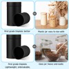 Zopeal 10 Pack Metal Tea Tin Canister with Airtight Double