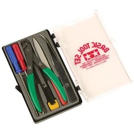 Tamiya 2 TAM74016 Basic Tool Set