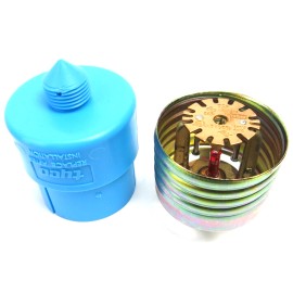 Tyco Fire Sprinkler TY3551 5.6K RFII Concealed Pendent 155 Cup (LOT OF 10)
