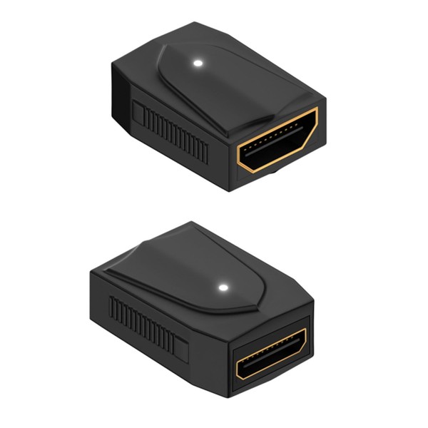 QIANRENON 8K HDMI Female to Mini HDMI Female Adapter Coupler
