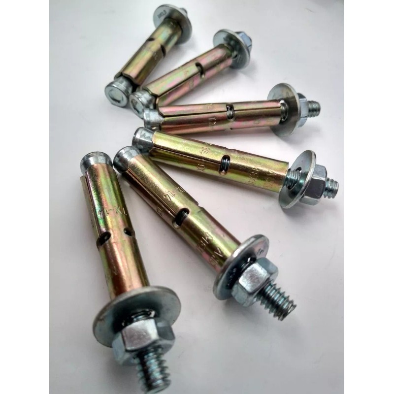 Anclo Kit De 6 Piezas De Taquete Expansivo Barreancla De