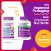 SmartyPants Organic Toddler Multivitamin Gummies: Probiotics, Omega 3 (ALA), Vitamin