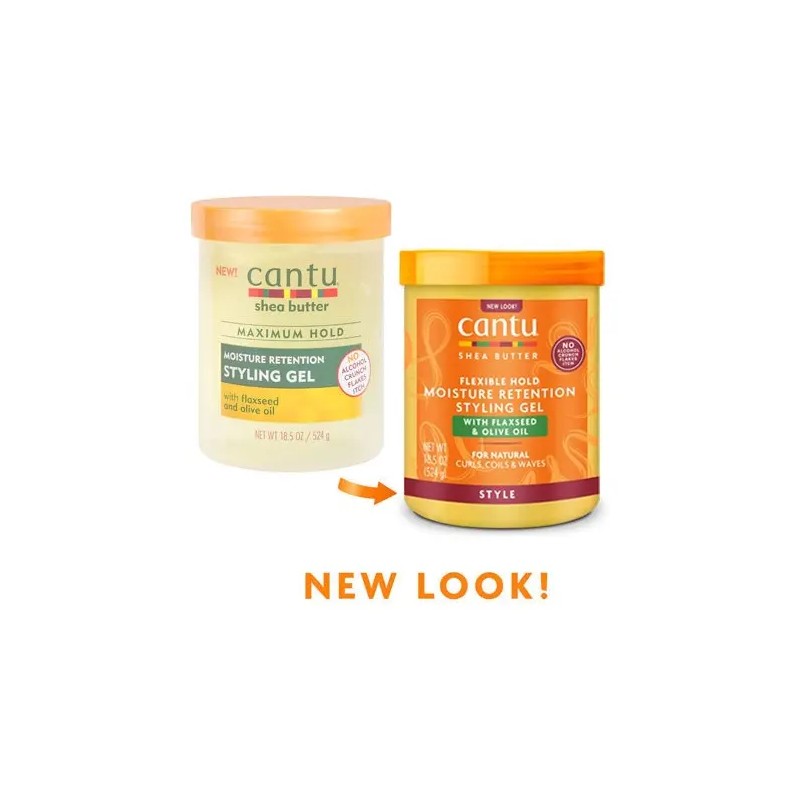 Cantu 2 Pack Activador De Rizos Y Gel De Linaza