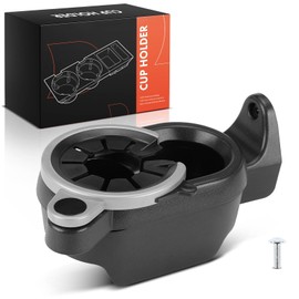 Frankberg 1x Cup holder Compatible with Fortwo Cabrio 451 Electric 2009-2014 Fortwo Coupe 451 Electric 2009-2014 Replace# A4518100370