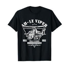 AH-1Z Viper "Zulu Cobra" Attack Helicopter T-Shirt