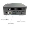 monofive MF-MINTP-18B Protective Cover for Mini PCs and Laptops, 18