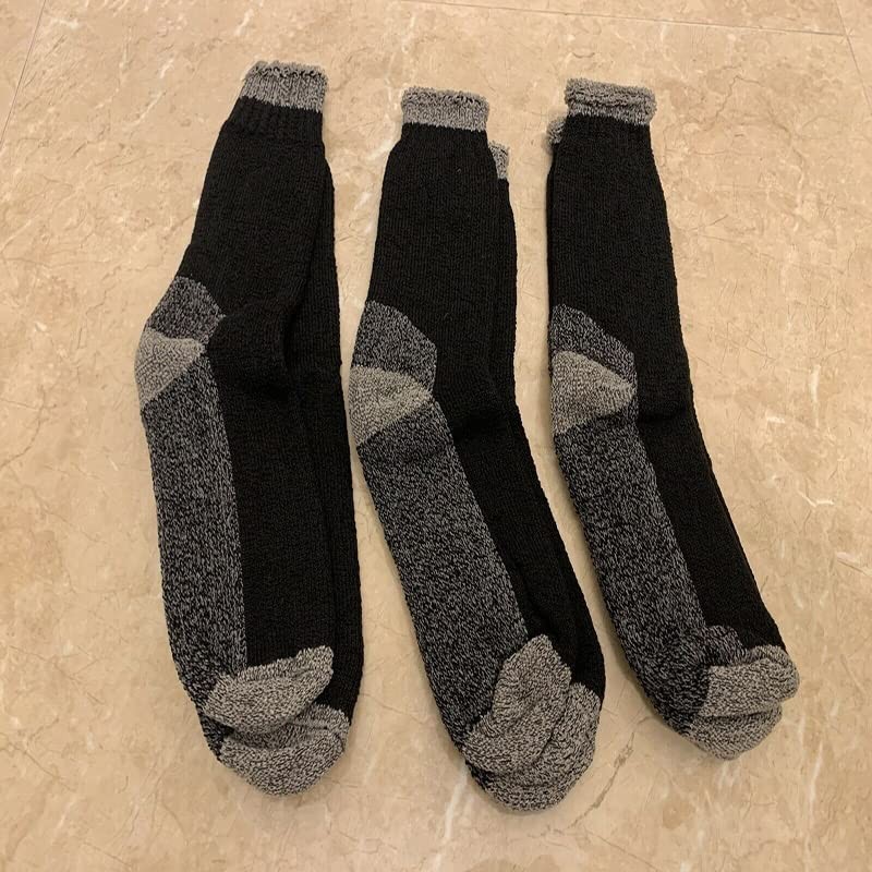 AIMALL 6 Pairs 90% Merino Wool Thermal Heavy Duty Extra