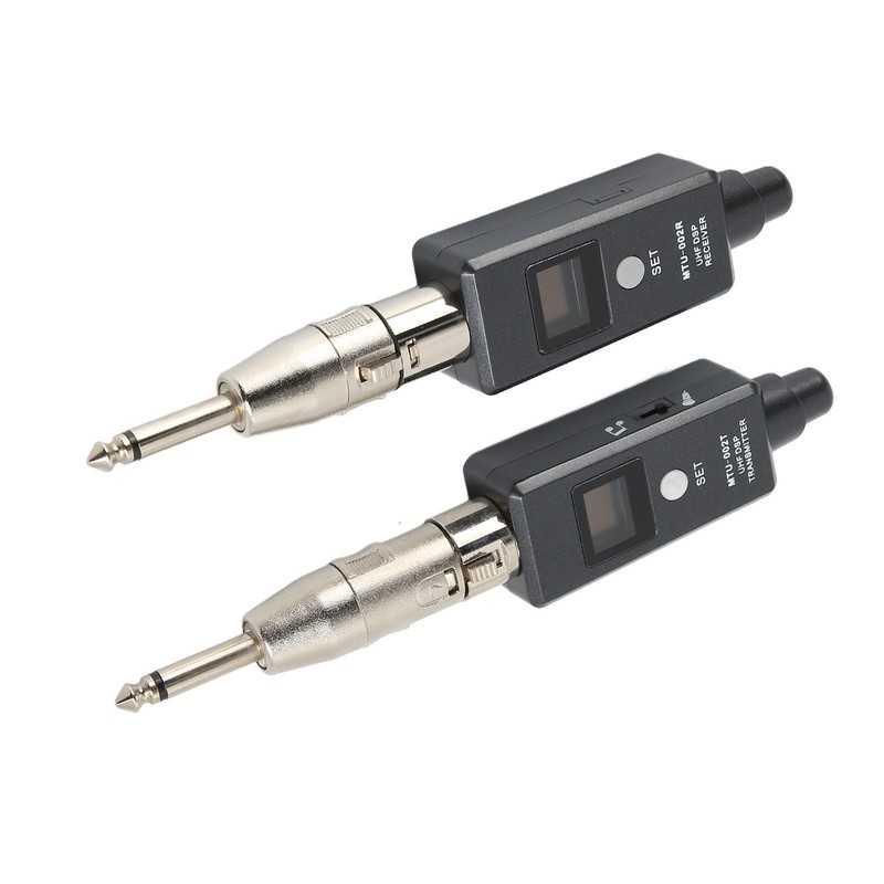 Microphone Wireless System XLR Wireless Transmitter and Receiver Wireless Microphone