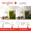 Sengled Bluetooth 75W Color Bulb 4PK