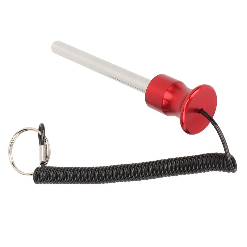 Gym Weight Stack Pin with Lanyard Enhanced Security Selector Lock