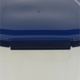 Vibrant Life New! Dog Food Storage Container Large 25lb Capacity Plastic with Locking Lid