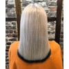 Crazy Color Black Semi-Permanent Duo Hair Dye. Highly Pigmented Blue
