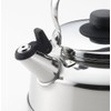 Yoshikawa SH8417 Tsubame Sanjo Mouse, Wide Mouth, Whistling Kettle, 0.9