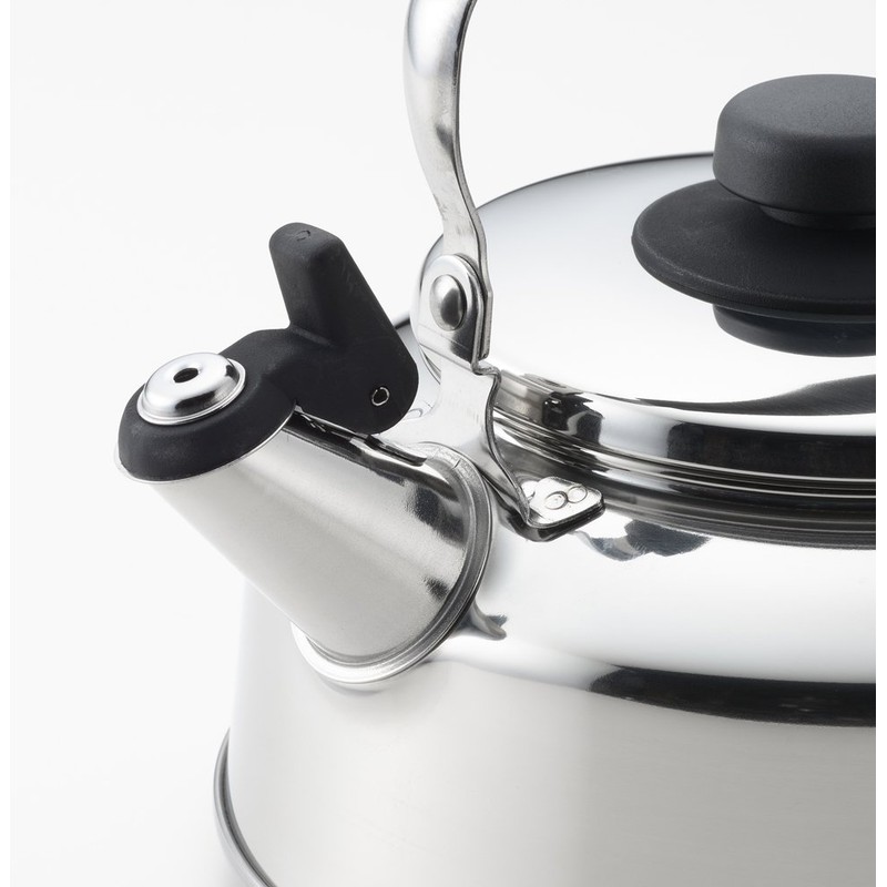 Yoshikawa SH8417 Tsubame Sanjo Mouse, Wide Mouth, Whistling Kettle, 0.9
