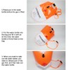 20L Swim Buoy Tow Float Waterproof Bag Storage Bag Inflatable