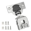 Chibery 10 Pack 1-5/16" Overlay 3D Soft Close Concealed Hinge