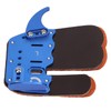 Rustic Leather Archery Finger Tab Right Hand Archery Finger Guard