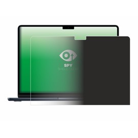 upscreen Privacy Screen Protector compatible with Apple MacBook Air 13" M4 2025 - Anti-Spy Screen Protection