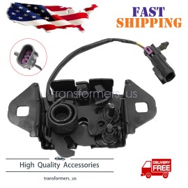 Soillar Fit 2016-2018 Chevy Cruze FRONT HOOD LOCK LATCH ACTUATOR NEW 13511621 42787665