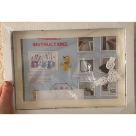 Kids Artwork Display Frame Front Opening A4 Picture Frame, Changeable Artwork Display Photo Storage Frames Kids Art Projects Kids Art Frames (White)