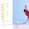 2 Set Badminton Trainer Tools,Trainer Tennis Indoor,Self Training, Practice at