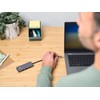 Trust Dalyx USB C Adapter 6-in-1, USB-C Hub with 4K