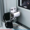 Window Locks with Key, Aluminum Alloy Window Door Frame Security