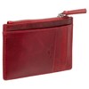 Mancini South Beach RFID Secure Card Case and Coin Pocket,