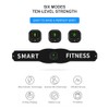 6 Modes Abdominal Waist Trimmer Ab Muscle Stimulator Belt Flat