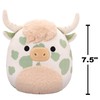 Squishmallows Original 7.5 Inch - Celestino the Sage Green Spotted