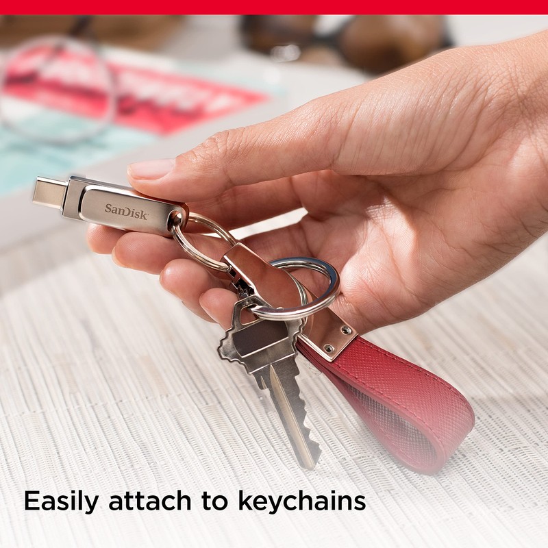 SanDisk 256GB Ultra Dual Drive Luxe USB Type-C to SDDDC4-256G-G46