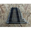 Combination Spanner and Ring Spanner Holder for Tool Wall Mounting