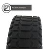 GREENSTAR - Complete Wheel + Wheel Trim Suitable for Honda