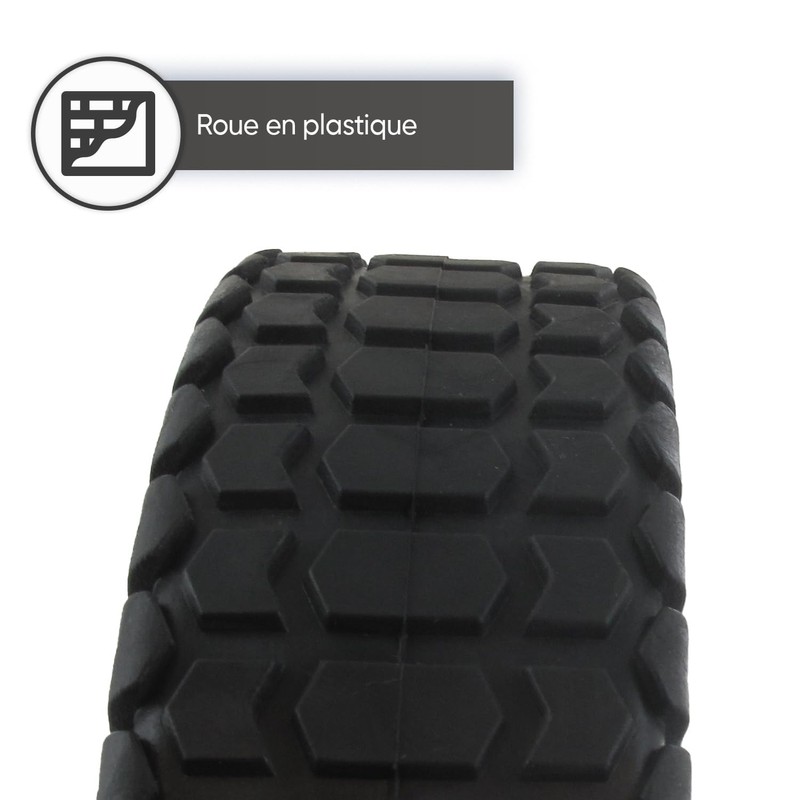 GREENSTAR - Complete Wheel + Wheel Trim Suitable for Honda