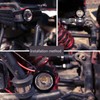 RC Car Headlight 3W Bright Light 8 Dynamic Modes Fit