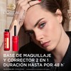 L'Oréal Paris Infallible Skin Ink Base de maquillaje y corrector