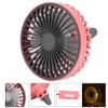 5V 5W 360 Degrees Adjustable Air Outlet USB Car Fan