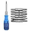 Lutz 15-IN-1 15-In-1 Ratcheting Screwdriver Set 4-Pack