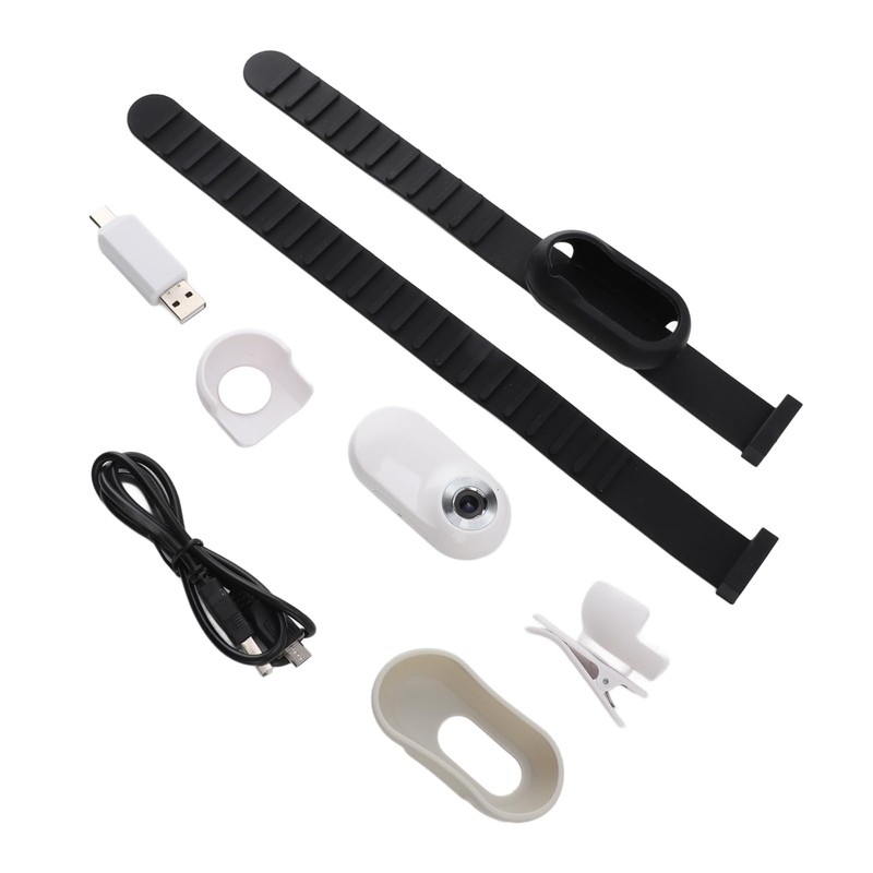 Yunir HD 1080P Cat Camera Collar with Video Record, 170°