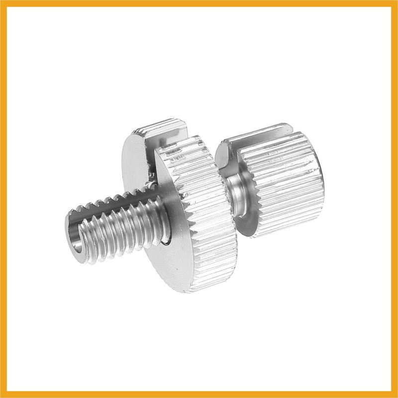 Partuto 6 Pcs M8 Brake Clutch Cable Line Adjuster Screw