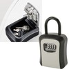 Wall Mounted Key Lock Box Resettable Code Safe Portable Combination
