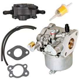 295cc Carburetor Replacement for EZGO TXT Medalist Golf Carts 295cc 4 Cycle 1991-UP with Fuel Pump Fuel Filter