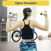 Resistance Bands, 8 Shape Resistance Bands with Handles[20LBS], Figure 8