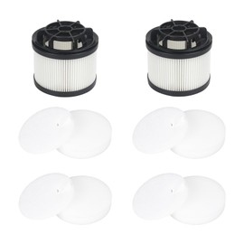 CPAI Replacement Filter Compatible with Levoit LVAC-300 Cordless Vacuum Cleaner (2 HEPA + 4 Pre-Felt Filters)