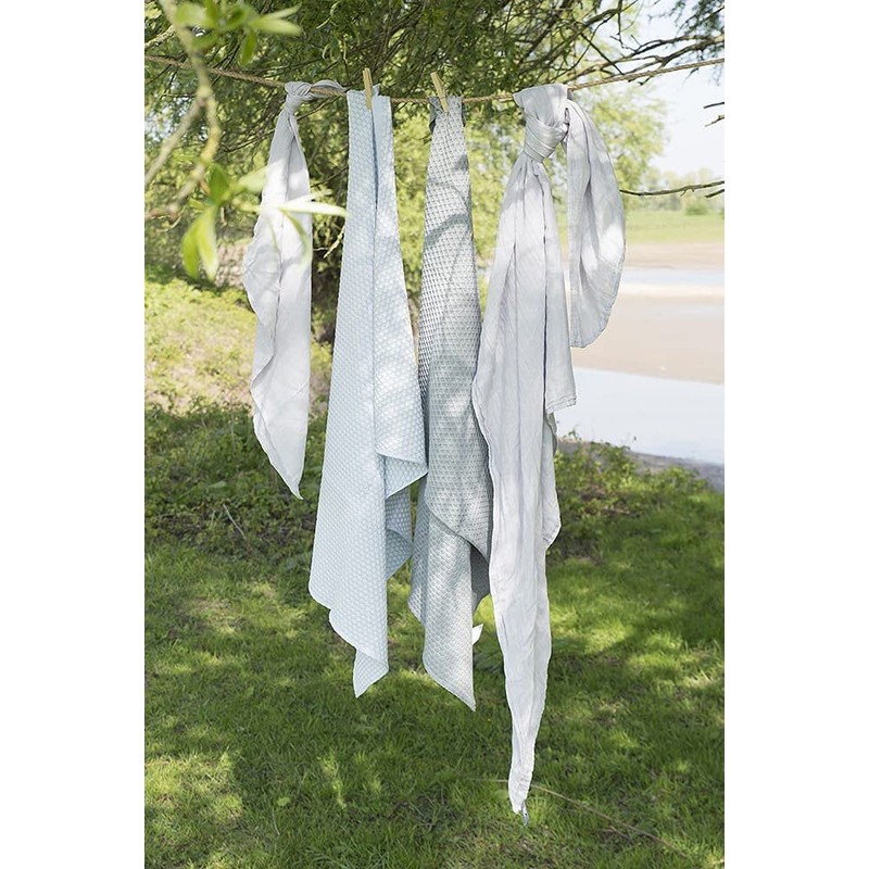 Baby's Only Swaddle Silver Grey 200 x 120 cm