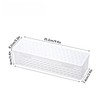 Keiwhsly Dishwasher Basket for Small Items, Dishwasher Silverware Holder for