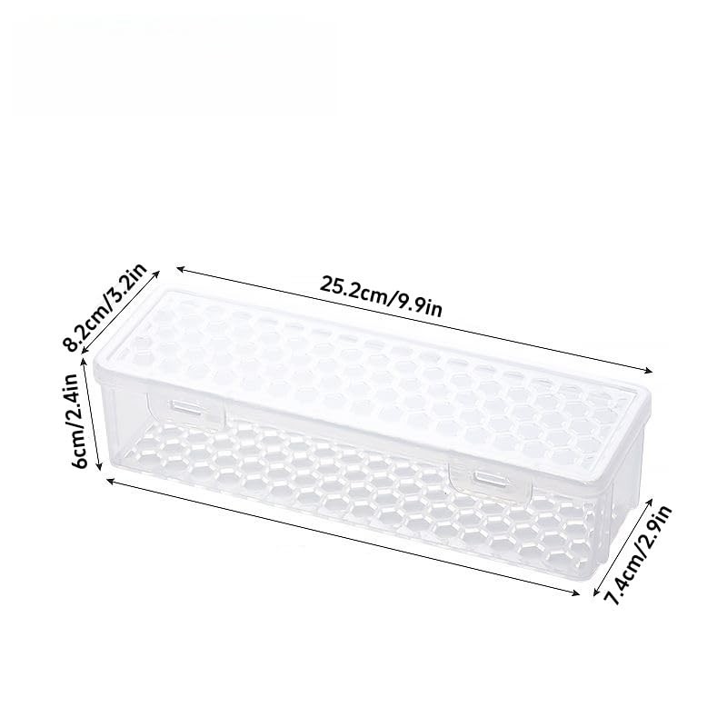 Keiwhsly Dishwasher Basket for Small Items, Dishwasher Silverware Holder for