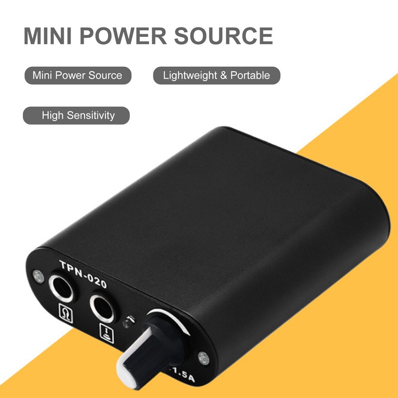 Complete Tattoos Beginner Kit with Tattoos Machines Power Source Foot