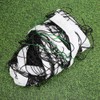 Standard Beach Volleyball Net Professional Covered Edge Steel Wire Rope
